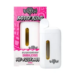 Exodus THC-A Live Resin Badder Blend Vaporizer - 5000mg
