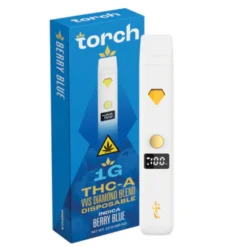 Torch VVs THC-A Diamond Vaporizer - 1000mg