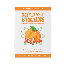 Motiv Strains Ceramic THC-A Cartridge - 2000mg