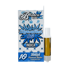 Chapo Blanco THC-A Diamond Batter Cartridge - 1000mg