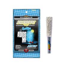 Sluggers Hit Juiced Official Collab THC-A Pre Rolls - 3.5g (5ct