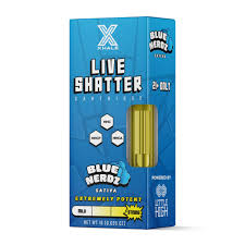 Xhale Live Shatter HHC Cartridge- 1000mg