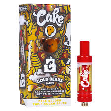 Cake Cartoon THC-P + HHC Cartridge - 3000mg