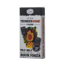 Dome Wrecker Thunder Dome Live Resin P-Blend Cartridge - 1000mg