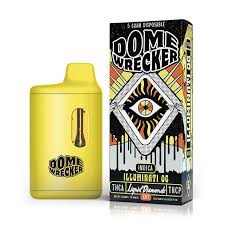 Dome Wrecker Illuminati OG THC-A Duo Cartridges - 4000mg