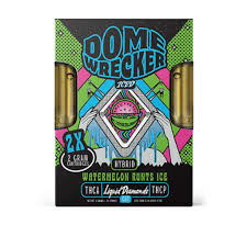 Dome Wrecker Watermelon Runtz Ice THC-A Duo Cartridges - 4000mg