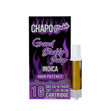 Chapo Diablo THC-P Cartridge - 1000mg