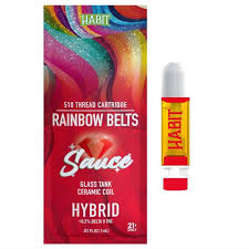Habit Potent As F#ck THC-A Cartridge - 1000mg