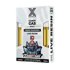 Xhale THC-A Live Resin Cartridge - 2 Pack (2000mg)