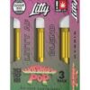 Litty AF Blend Watermelon Pop Cartridge - 3 Pack
