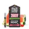 Tre House Live Resin Watermelon Zkit HHC Cartridge - 1000mg