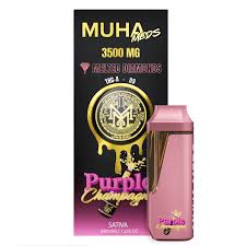 Muha Meds Melted Diamonds THC-A + Delta 9 Vaporizer - 3500mg
