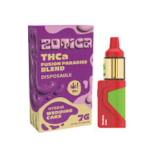Zotica Big Cloud Wedding Cake THC-A Vaporizer - 7000mg