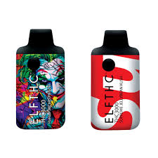 ELF THC3000 Comic Mix Delta Vaporizer - 3000mg
