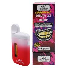 Delta King Uppercut Delta 11 + HHC-P Vaporizer - 5500mg