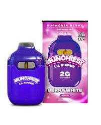 Munchies Lil Ripper THC-A Vaporizer - 2000mg