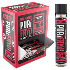 Half Bakd Purifryd THC-A Pre-Rolls - 2g