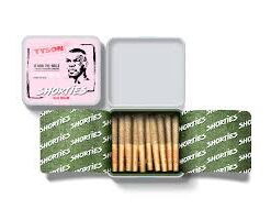 Tyson THC-P Watermelon Zkittlez Pre-Roll Shorties - 10c