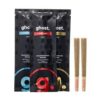 Ghost HHC + CBG Infused Hash Pre-Rolls w/Kief - 2g (2ct)