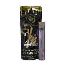 Gold Spectrum THC-A Pre-Rolls - 1g (2ct)