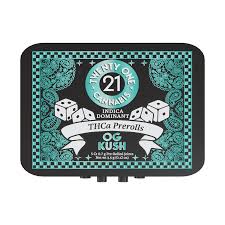 Twenty One Cannabis THC-A Pre-rolls - 5ct