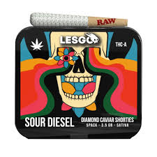 LESGO Diamond Caviar THC-A Mini Pre-Rolls - 5ct