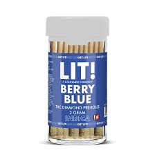 Lit! THC Diamond Infused Pre-Roll - 2g