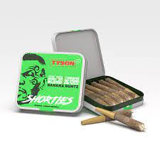 Tyson THC-A Blend Shorties - 10ct