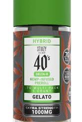 Stiiizy Delta 8 Multi Pack Pre-Rolls - 1000mg