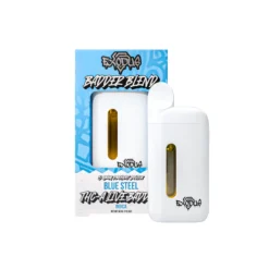 Exodus THC-A Live Resin Badder Blend Vaporizer - 5000mg