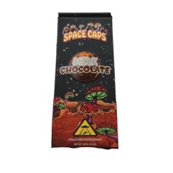 Space Caps Chocolate