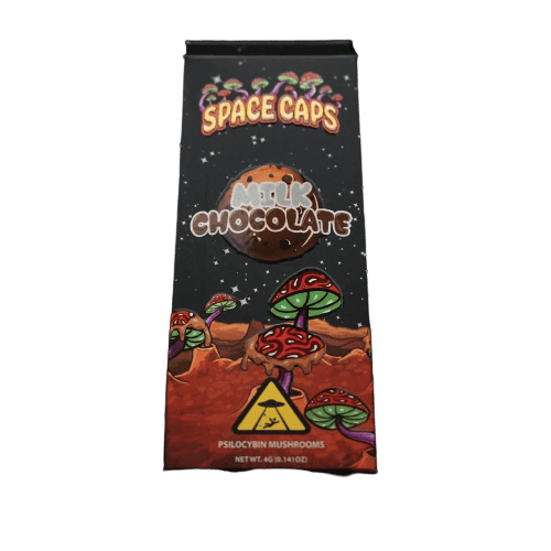 Space Caps Chocolate