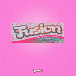 Birthday Cake Fusion Bar